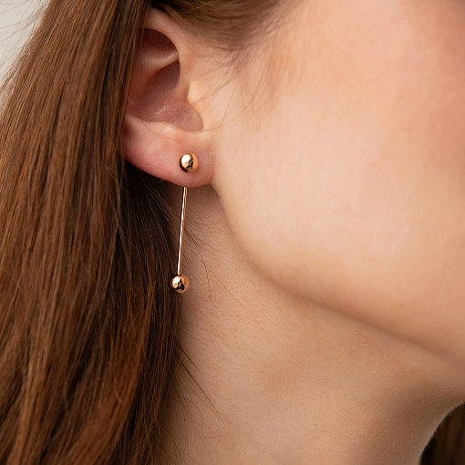 Золоті сережки 