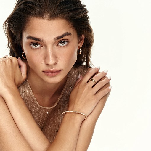 Сережки - кільця 