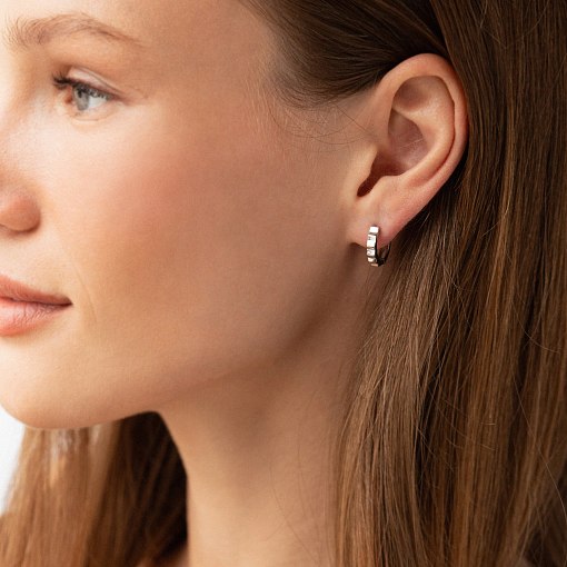 Сережки - кільця 