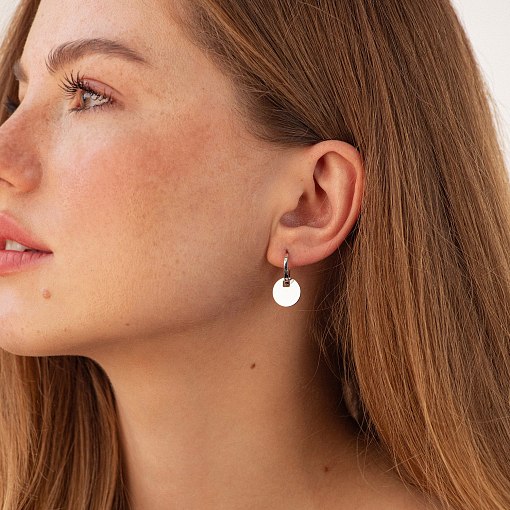 Сережки - кільця 