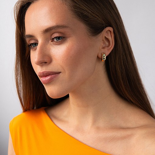 Сережки - кільця 