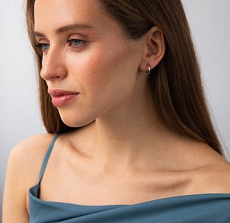 Сережки - кільця 