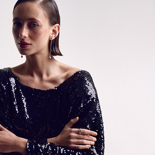 Сережки - пусети 