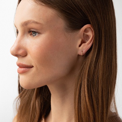 Сережки - кільця 