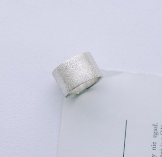 Серебряное кольцо "Звездная пыль" 112143т №2