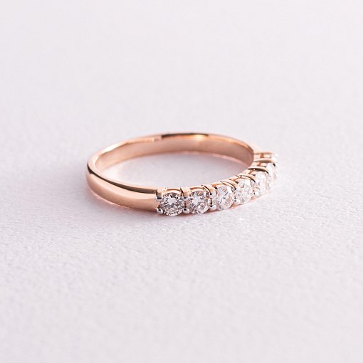 Золотое кольцо "Николь" с бриллиантами 101-10098(2.5)к