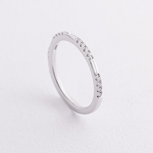 Золотое кольцо с бриллиантами кб0617lg