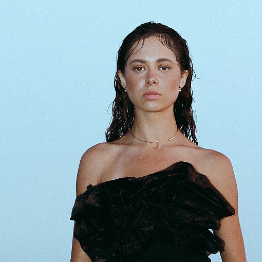 Колье - чокер "Emilia" (желтое золото) с шариками кол02615 8