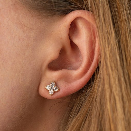 Сережки - пусети 