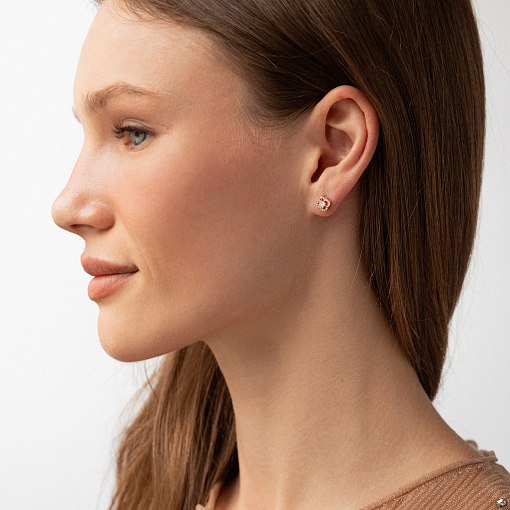 Сережки - пусети 