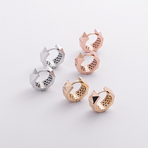 Сережки - кільця 