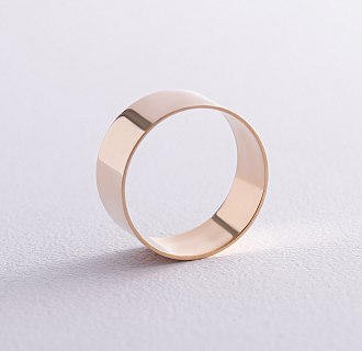 Кольцо в желтом золоте (возможна гравировка) обр00357ш10 №11