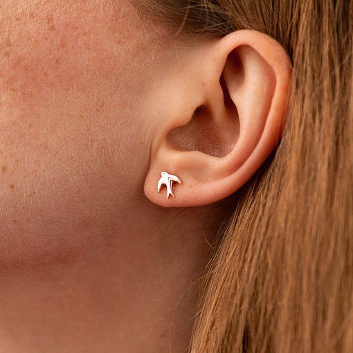 Сережки - пусети 