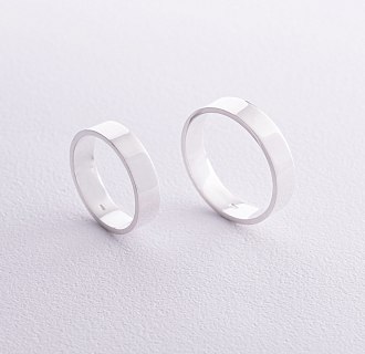 Серебряное кольцо (возможна гравировка) 112139обр №5
