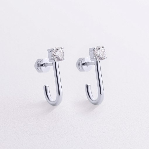 Сережки - пусети 