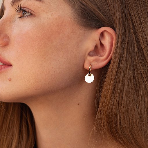 Сережки - кільця 