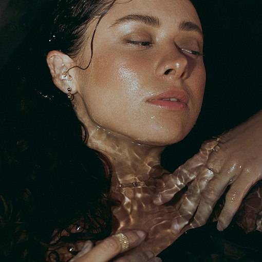 Сережки - пусети 