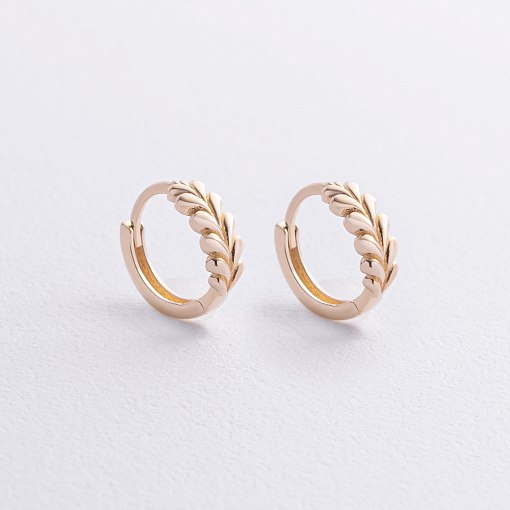 Сережки - кільця 