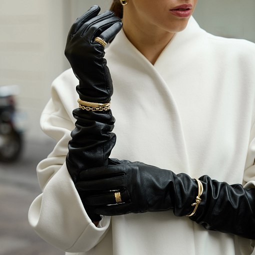 Кольцо "Gina" в желтом золоте к07391 32