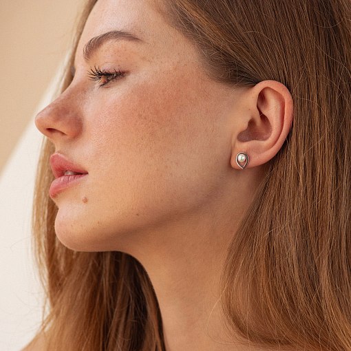 Сережки - пусети 