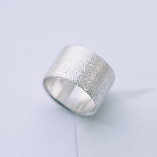 Серебряное кольцо "Звездная пыль" 112143т 4