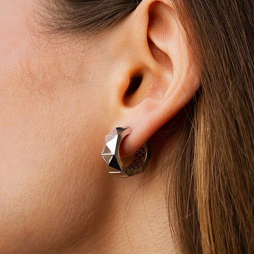 Сережки - кільця 