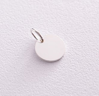 Срібний кулон Mini (можливе гравіювання) 133160