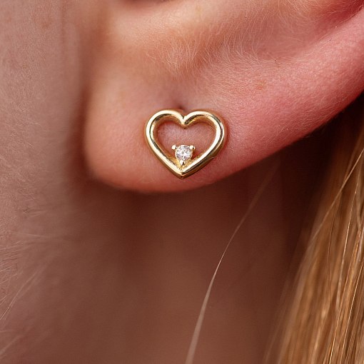 Сережки - пусети 