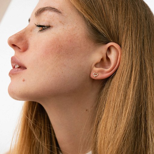 Сережки - пусети 