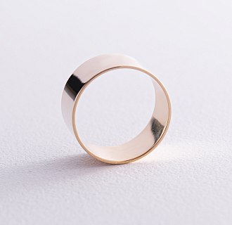 Кольцо в желтом золоте (возможна гравировка) обр00357ш10 №2