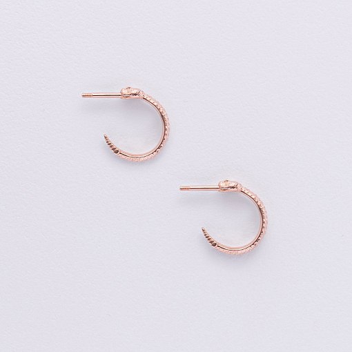 Золоті сережки - пусети 