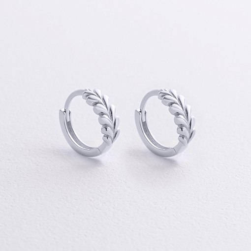 Сережки - кільця 