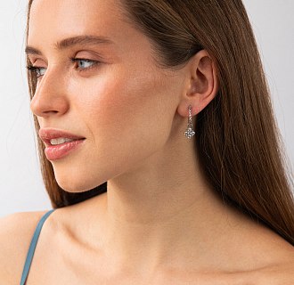 Золоті сережки - кільця 