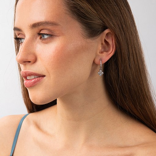 Золоті сережки - кільця 