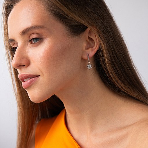 Золоті сережки 