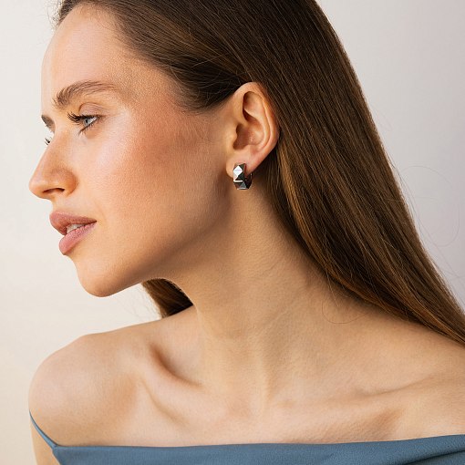 Сережки - кільця 