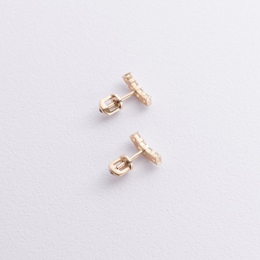 Сережки - пусети 