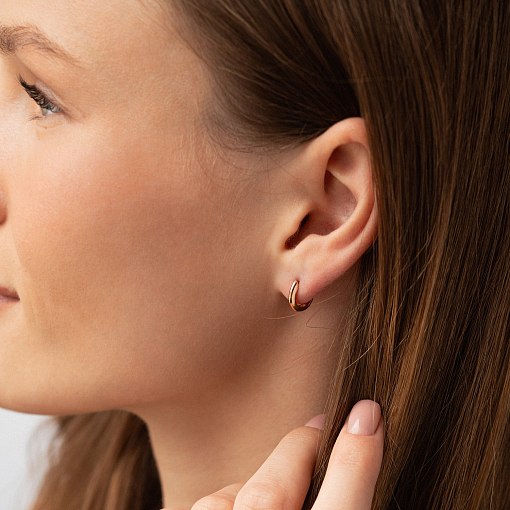 Сережки - кільця 