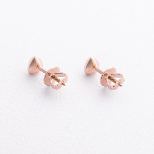 Сережки - пусети 