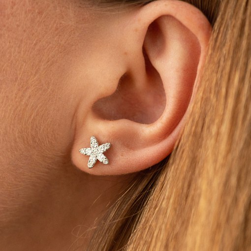 Сережки - пусети 