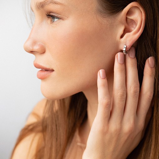 Сережки - кільця 