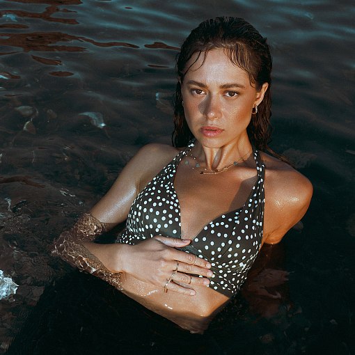 Тонкое кольцо "Минимализм" в желтом золоте обр00333 27