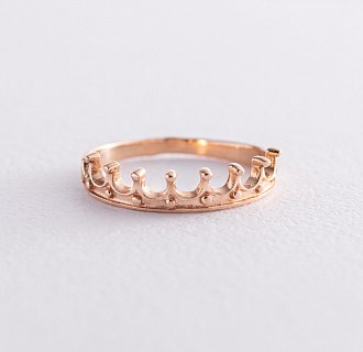 Золотое кольцо "Корона" к04426