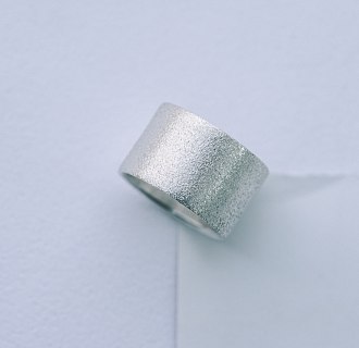 Серебряное кольцо "Звездная пыль" 112143т №3