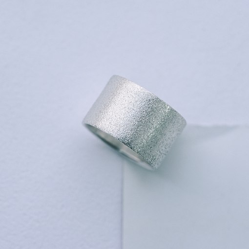 Серебряное кольцо "Звездная пыль" 112143т 3