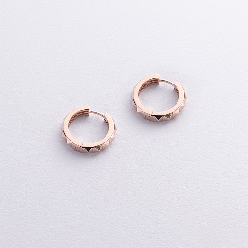 Сережки - кільця 