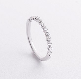 Золотое кольцо с бриллиантами кб0595ri