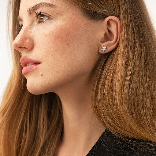 Сережки - пусети 