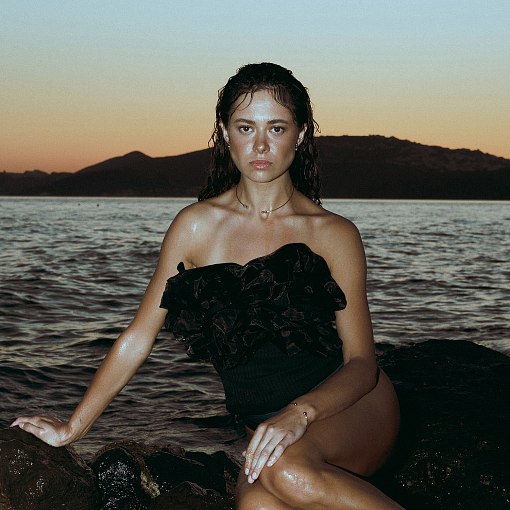 Жесткий браслет "Шарики" (желтое золото) б05475 11