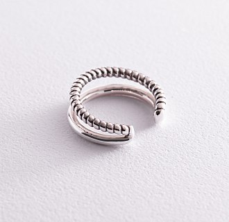 Серебряное кольцо "Скарлетт" 112643 №7